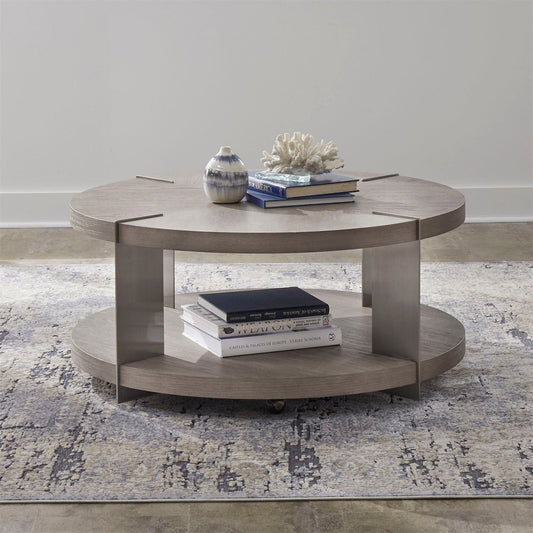 Harlow - Table Cocktail Tables by Liberty Furniture - Walls Furniture & Mattress