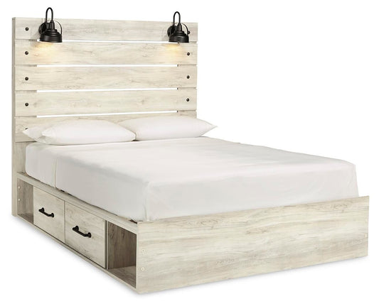 Cambeck - Panel Bed Storage Beds by Signature Design by Ashley® - Walls Furniture & Mattress