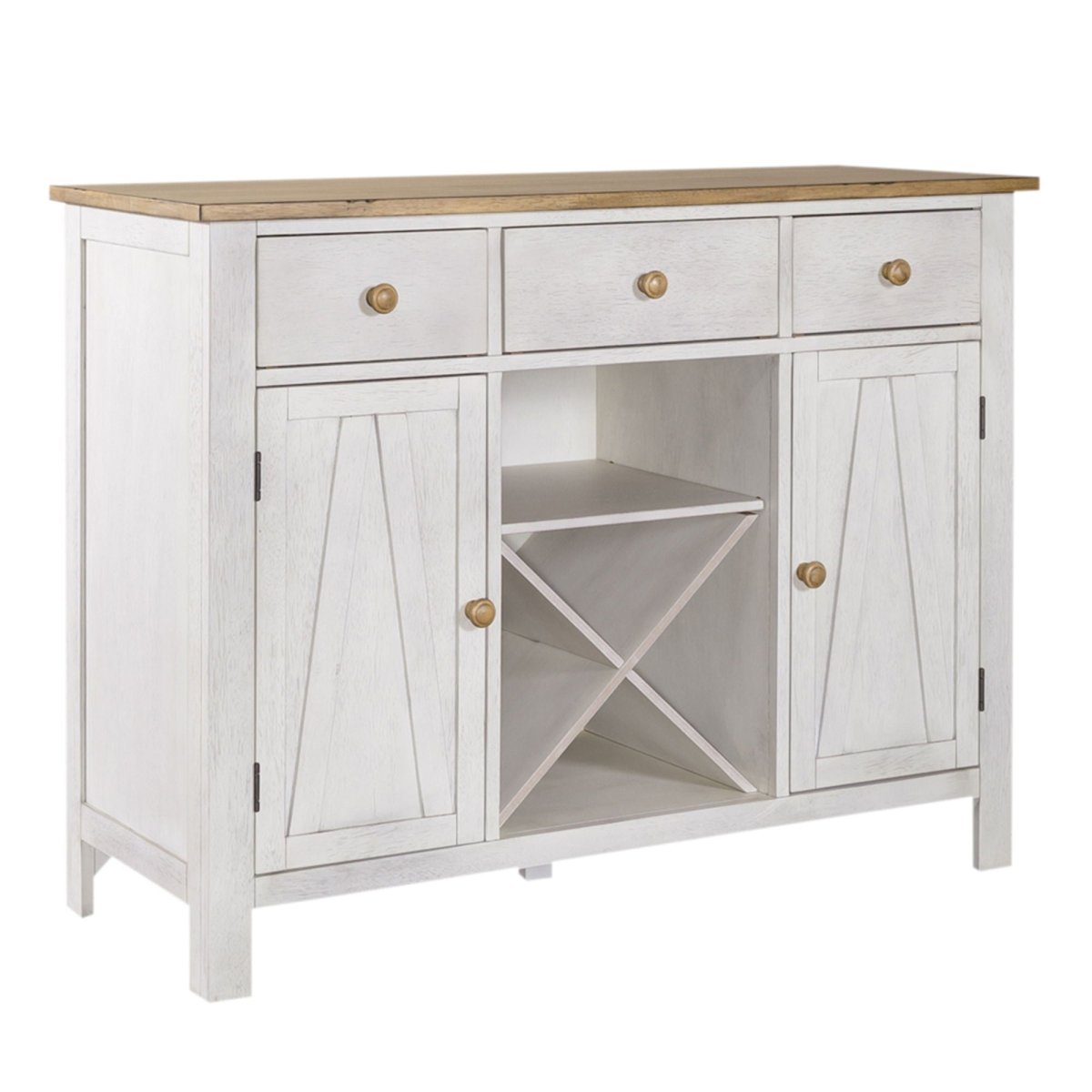 Lindsey Farm - Server Servers by Liberty Furniture - Walls Furniture & Mattress
