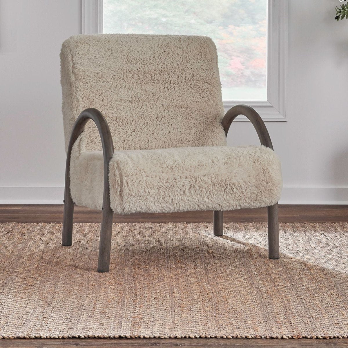 Broadmore - Upholstered Accent Chair - Brown Arm Chairs by Liberty Furniture - Walls Furniture & Mattress