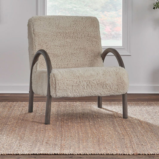 Broadmore - Upholstered Accent Chair - Brown Arm Chairs by Liberty Furniture - Walls Furniture & Mattress