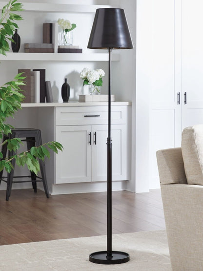 Wimner - Metal Lamp Floor Lamps by Signature Design by Ashley® - Walls Furniture & Mattress