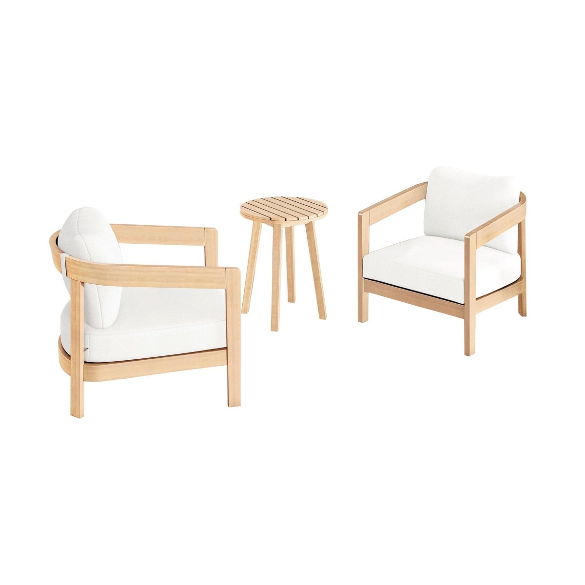 Wesley - Outdoor Patio Set 3 Piece Outdoor Sets by New Classic - Walls Furniture & Mattress