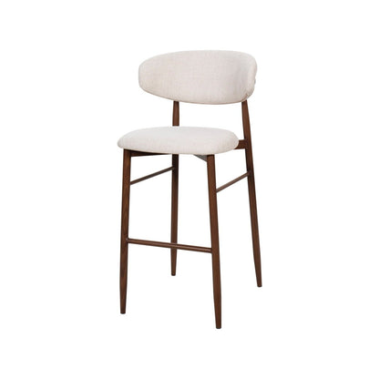 Royce - Bar Chair With Metal Frame (Set of 2) Chair Sets by New Classic - Walls Furniture & Mattress