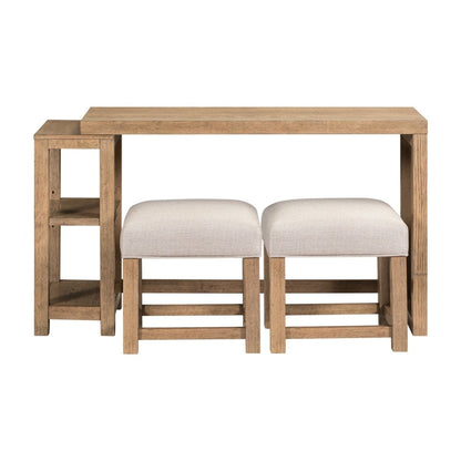 Corso - 3 Piece Console Set - Brown 3 Piece Living Room Sets by Liberty Furniture - Walls Furniture & Mattress