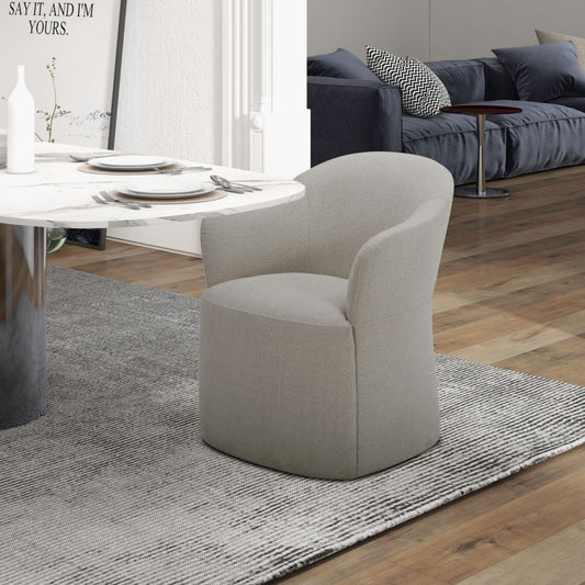Accent Dining - Accent Chair With Casters Side Chairs by Liberty Furniture - Walls Furniture & Mattress