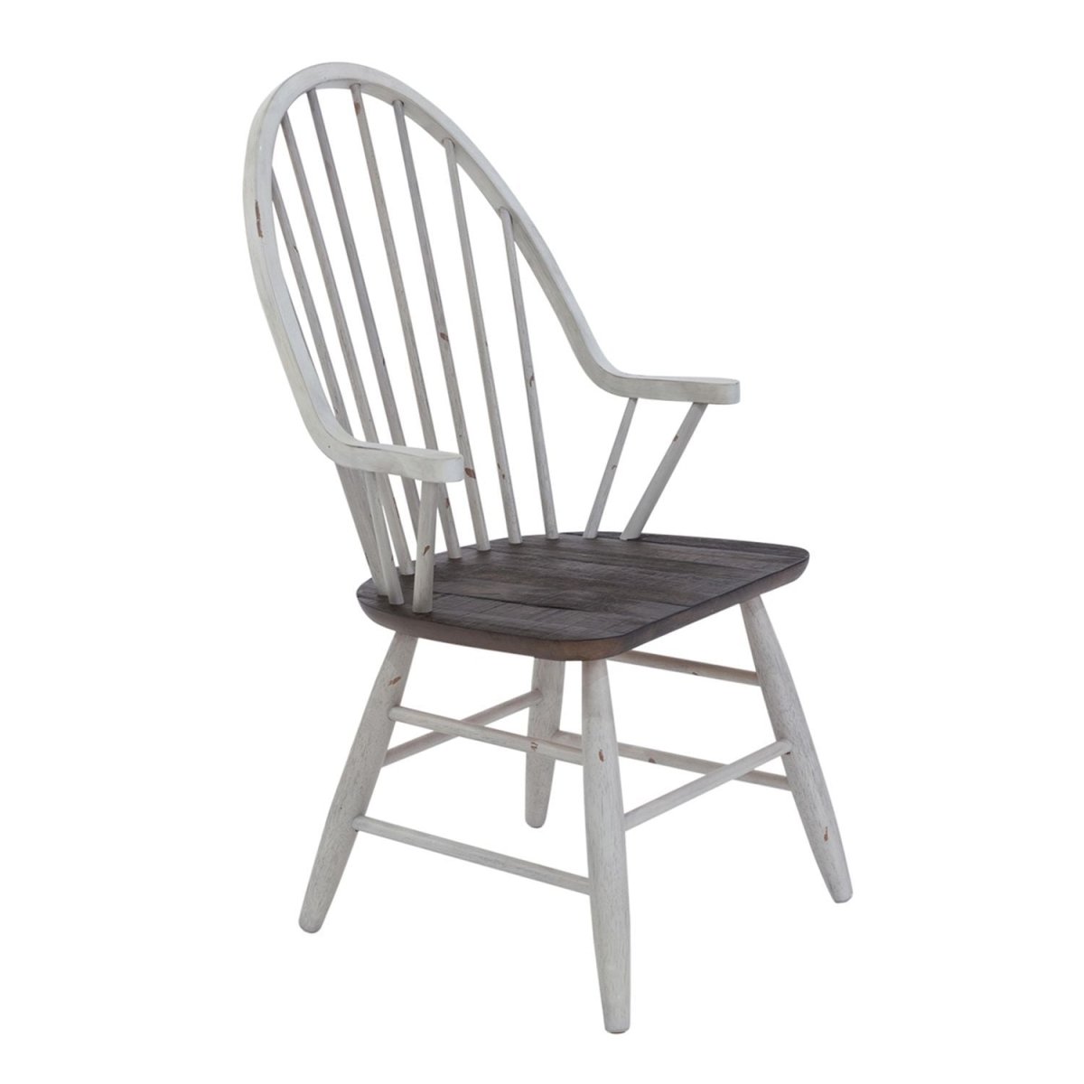 Farmhouse - Trestle Table Set 5 Piece Dining Room Sets by Liberty Furniture - Walls Furniture & Mattress