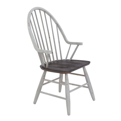 Farmhouse - Trestle Table Set 5 Piece Dining Room Sets by Liberty Furniture - Walls Furniture & Mattress