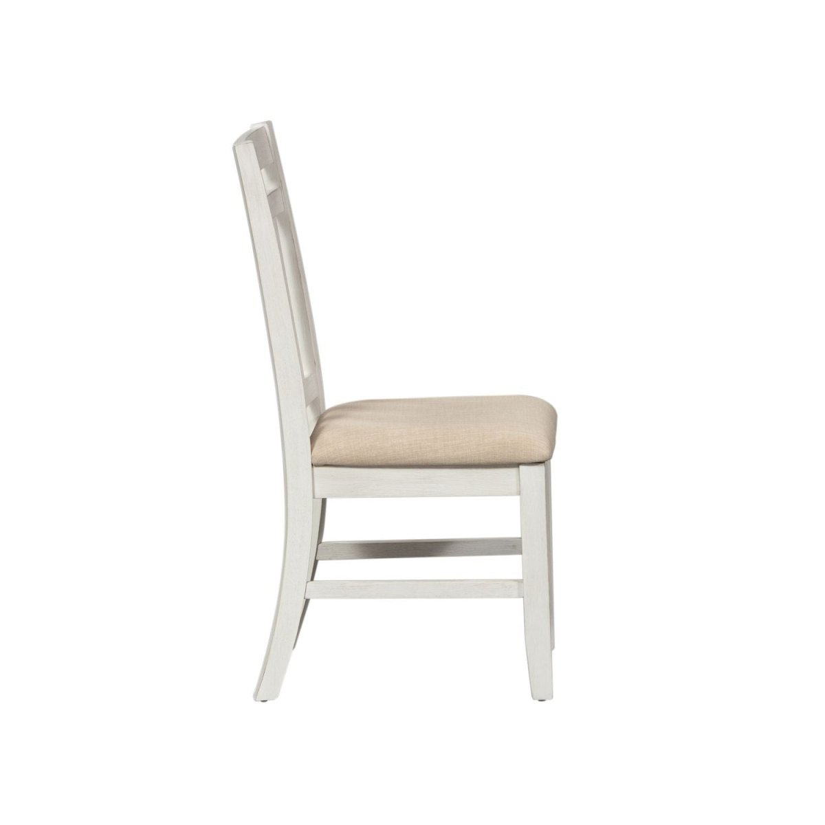 Summerville - Slat Back Side Chair - White Side Chairs by Liberty Furniture - Walls Furniture & Mattress