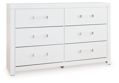 Maeling - Six Drawer Dresser Dressers by Signature Design by Ashley® - Walls Furniture & Mattress