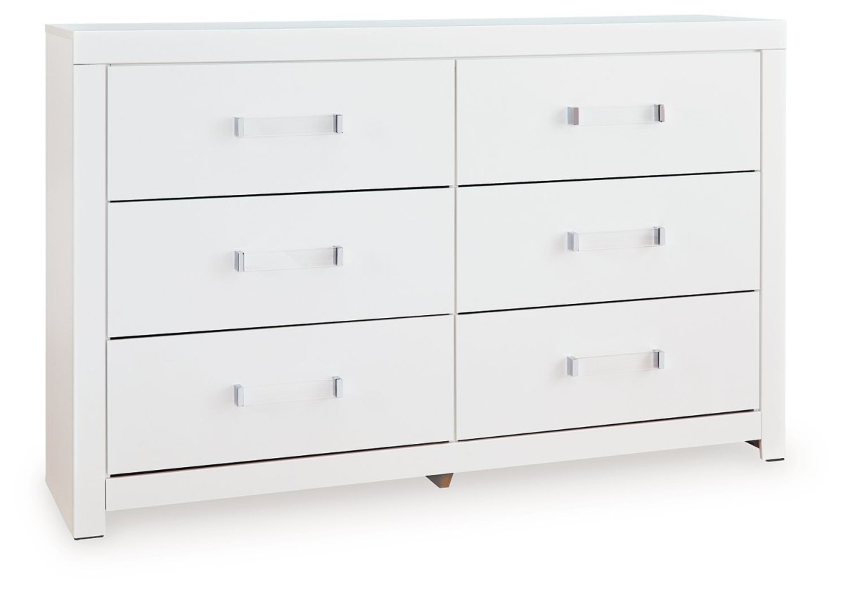 Maeling - Upholstered Panel Bedroom Set 4 Piece Bedroom Sets by Signature Design by Ashley® - Walls Furniture & Mattress