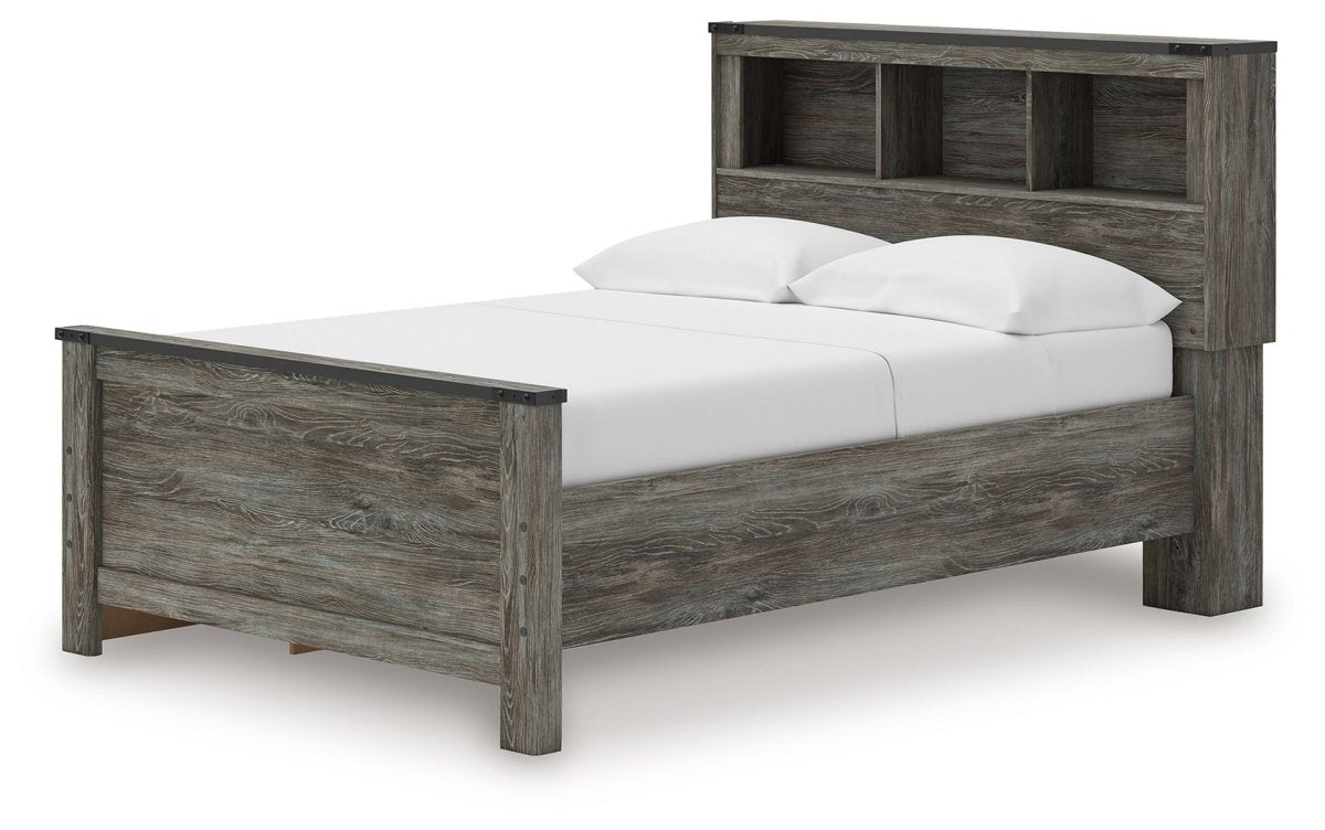 Frandern - Bookcase Panel Bed Storage Beds by Signature Design by Ashley® - Walls Furniture & Mattress
