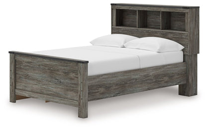 Frandern - Bookcase Panel Bed Storage Beds by Signature Design by Ashley® - Walls Furniture & Mattress
