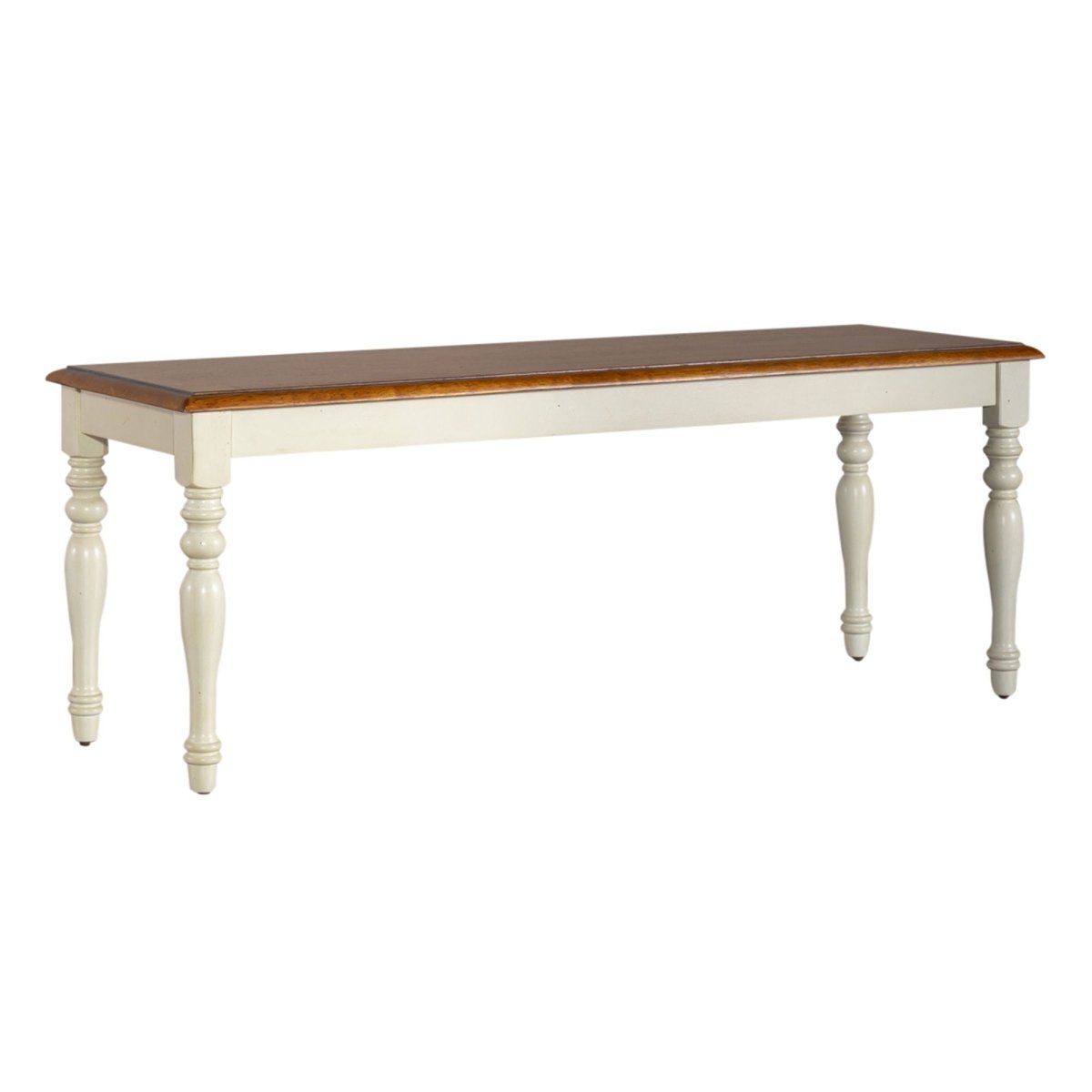 Ocean Isle - Bench - White Dining Benches by Liberty Furniture - Walls Furniture & Mattress