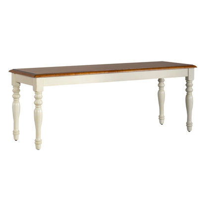 Ocean Isle - Bench - White Dining Benches by Liberty Furniture - Walls Furniture & Mattress