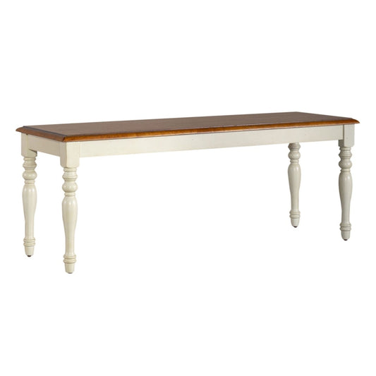 Ocean Isle - Bench - White Dining Benches by Liberty Furniture - Walls Furniture & Mattress