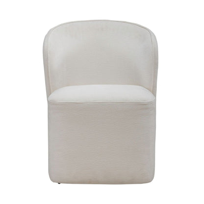 Accent Dining - Dining Chair With Casters Accent Side Chairs by Liberty Furniture - Walls Furniture & Mattress