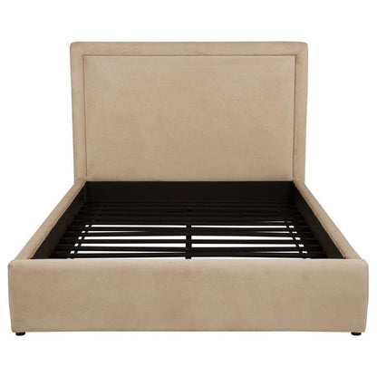 Lawson - Upholstered Platform Bed Upholstered Beds by Coaster Fine Furniture - Walls Furniture & Mattress