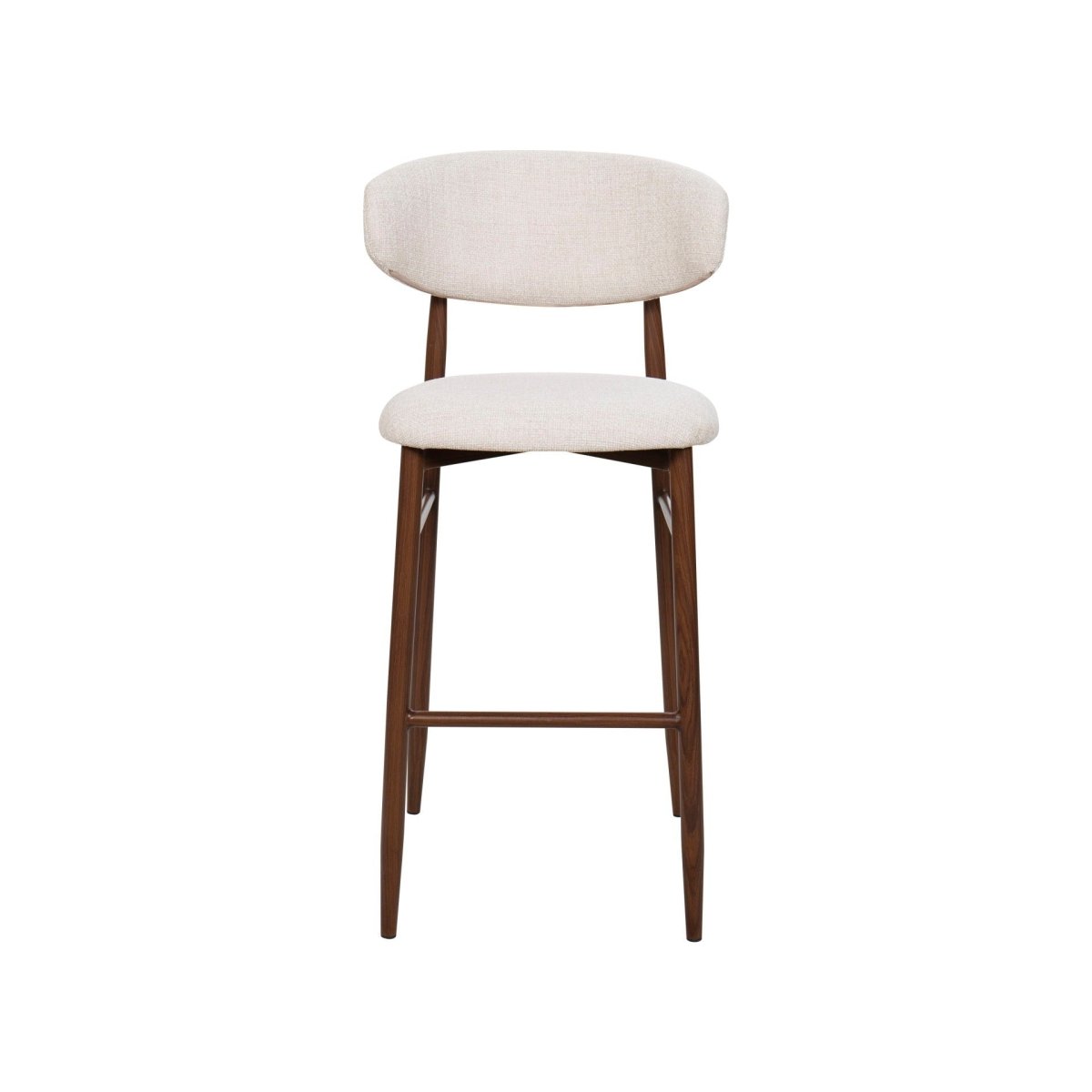 Royce - Bar Chair With Metal Frame (Set of 2) Chair Sets by New Classic - Walls Furniture & Mattress
