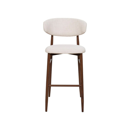 Royce - Bar Chair With Metal Frame (Set of 2) Chair Sets by New Classic - Walls Furniture & Mattress