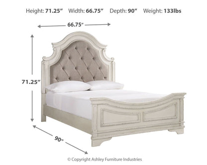 Realyn - Upholstered Panel Bed Upholstered Beds by Signature Design by Ashley® - Walls Furniture & Mattress