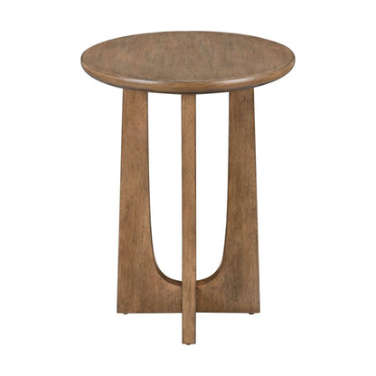 Bexley - Chairside Table - Tuscan Brown Chair Side Tables by Liberty Furniture - Walls Furniture & Mattress