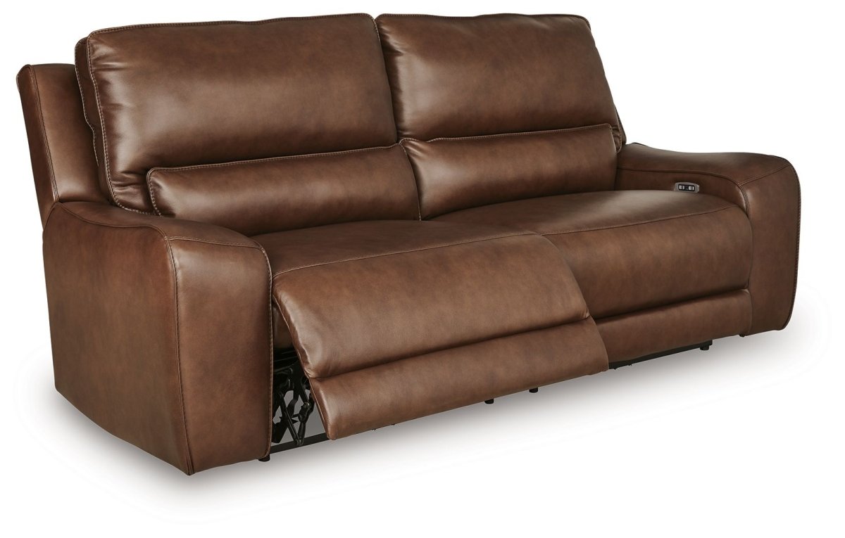 DeepWakes - 2 Seat Power Reclining Sofa With Adjustable Headrest Reclining Sofas by Signature Design by Ashley® - Walls Furniture & Mattress