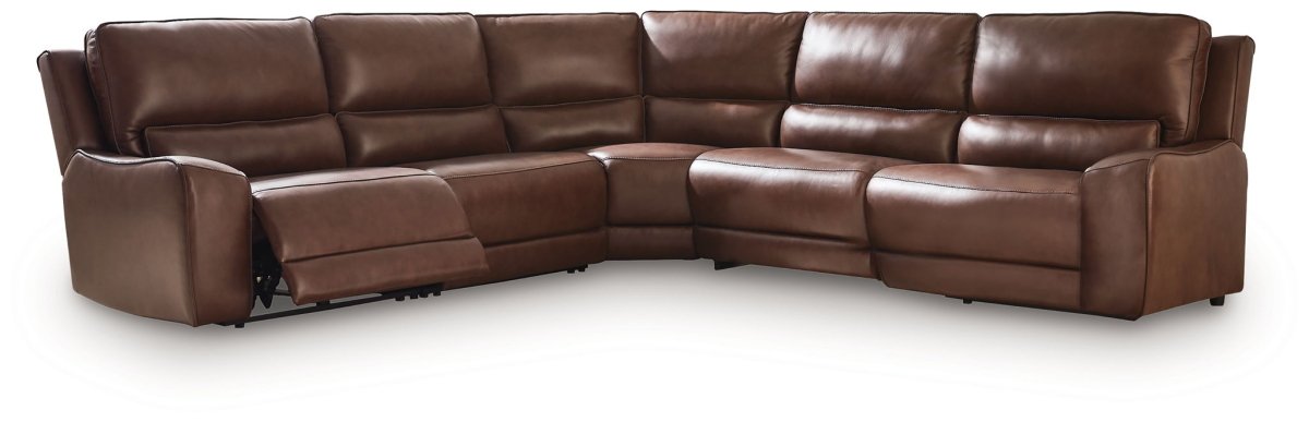 DeepWakes - Power Reclining Sectional Reclining Sectionals by Signature Design by Ashley® - Walls Furniture & Mattress