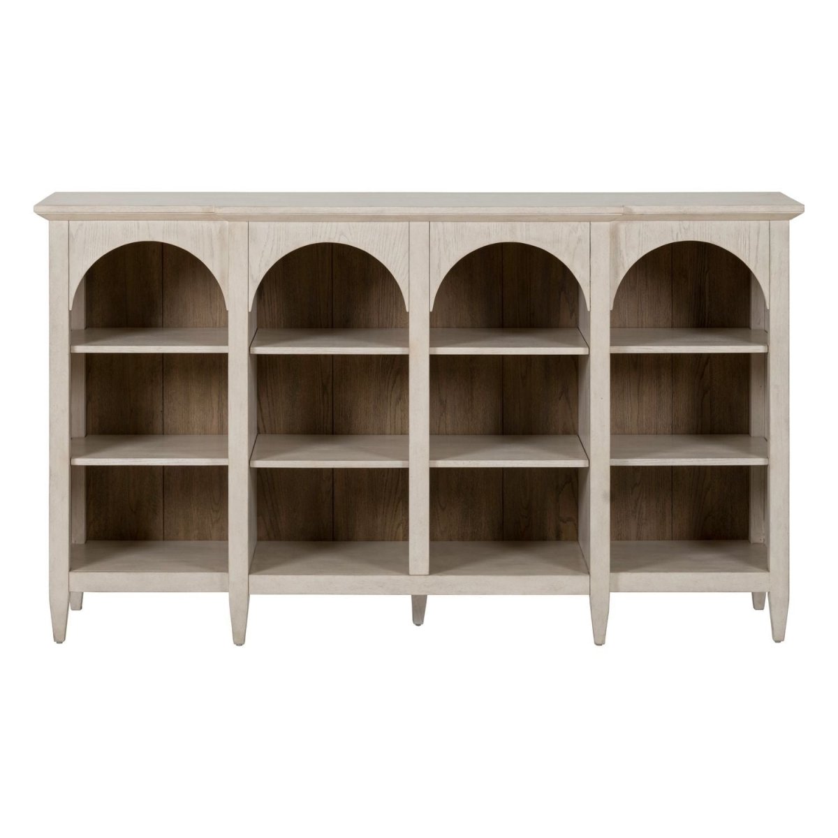 Pavilion - Breakfront Accent Cabinet - Natural Accent Cabinets by Liberty Furniture - Walls Furniture & Mattress