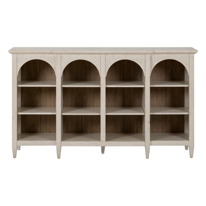 Pavilion - Breakfront Accent Cabinet - Natural Accent Cabinets by Liberty Furniture - Walls Furniture & Mattress