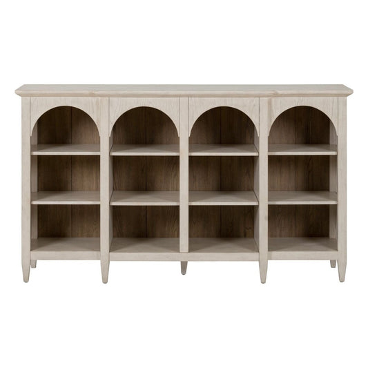 Pavilion - Breakfront Accent Cabinet - Natural Accent Cabinets by Liberty Furniture - Walls Furniture & Mattress