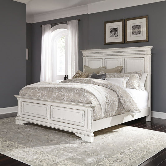 Abbey Park - Panel Bed Panel Beds by Liberty Furniture - Walls Furniture & Mattress