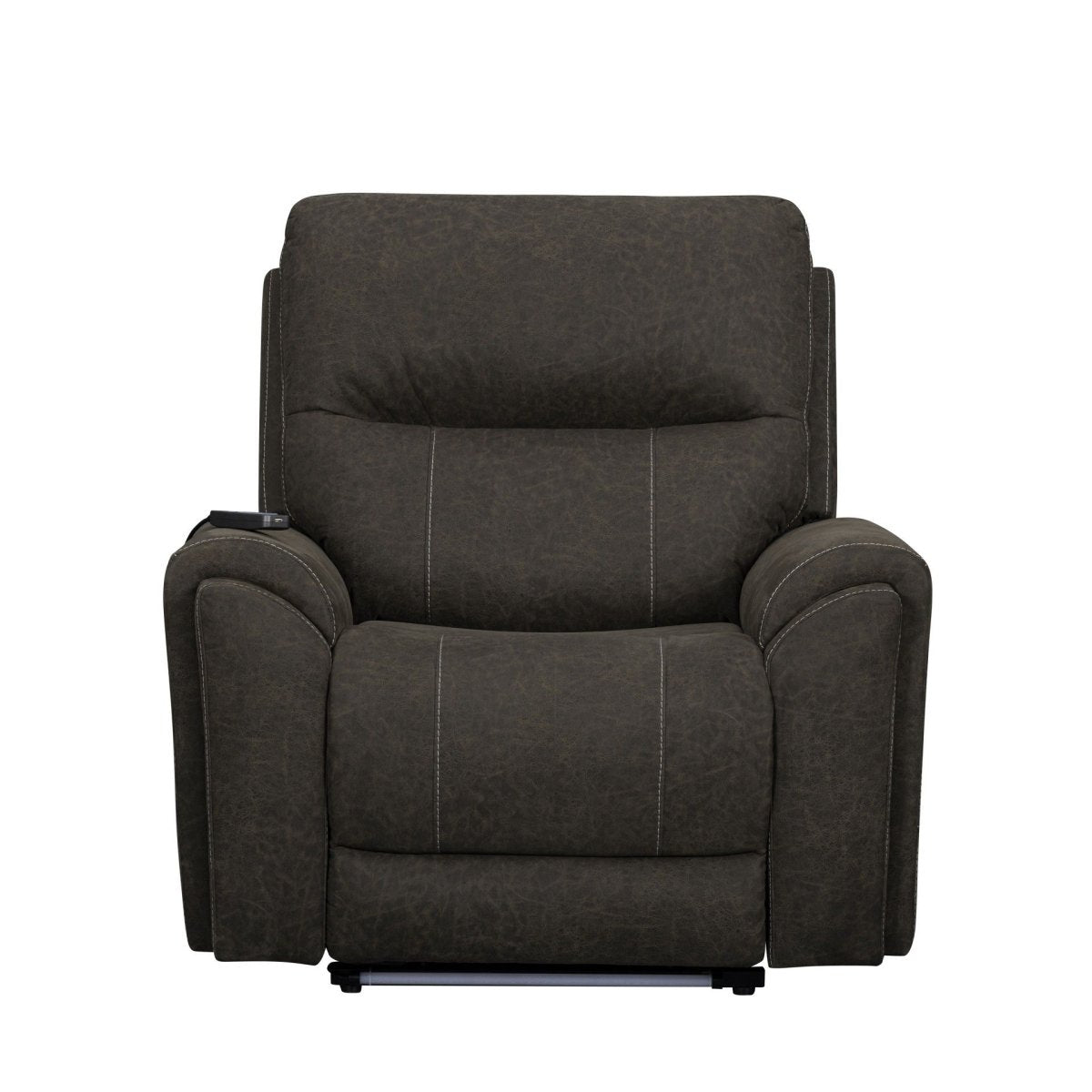 Gaia - Auto Glider Recliner With Power Headrest & Footrest Glider Chairs by New Classic - Walls Furniture & Mattress