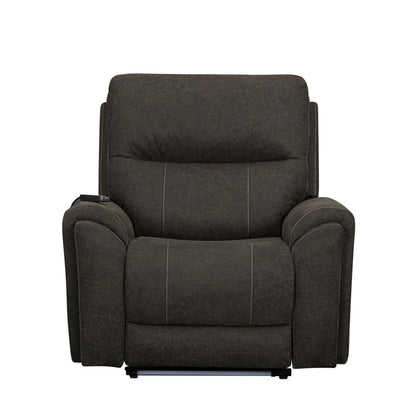 Gaia - Auto Glider Recliner With Power Headrest & Footrest Glider Chairs by New Classic - Walls Furniture & Mattress