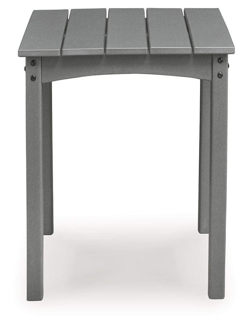 Cove Beach - Square End Table - Gray End Tables by Signature Design by Ashley® - Walls Furniture & Mattress