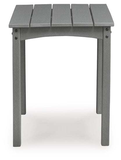 Cove Beach - Square End Table - Gray End Tables by Signature Design by Ashley® - Walls Furniture & Mattress