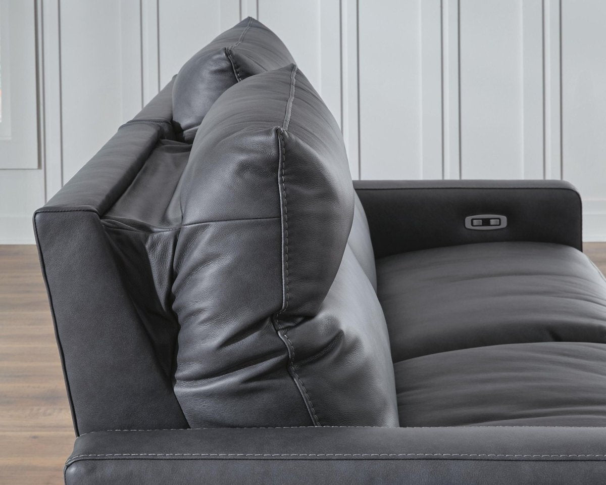 ModZ - Power Reclining Sectional Reclining Sectionals by Benchcraft® - Walls Furniture & Mattress