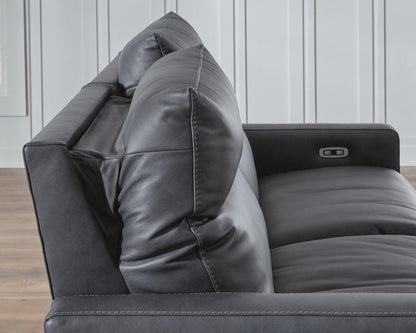 ModZ - Power Reclining Sectional Reclining Sectionals by Benchcraft® - Walls Furniture & Mattress