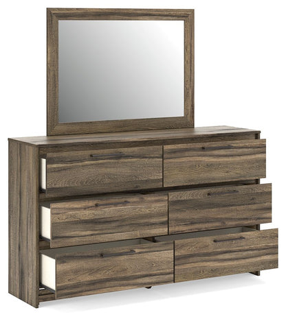Elbrim - Six Drawer Dresser Dressers by Signature Design by Ashley® - Walls Furniture & Mattress