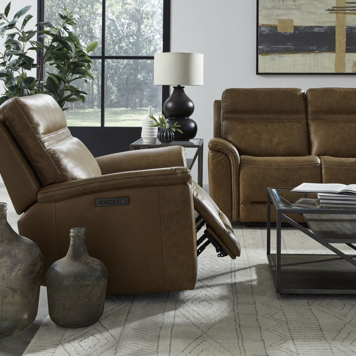 Cooper - Swivel Glider Recliner P3 Reclining Chairs by Liberty Furniture - Walls Furniture & Mattress
