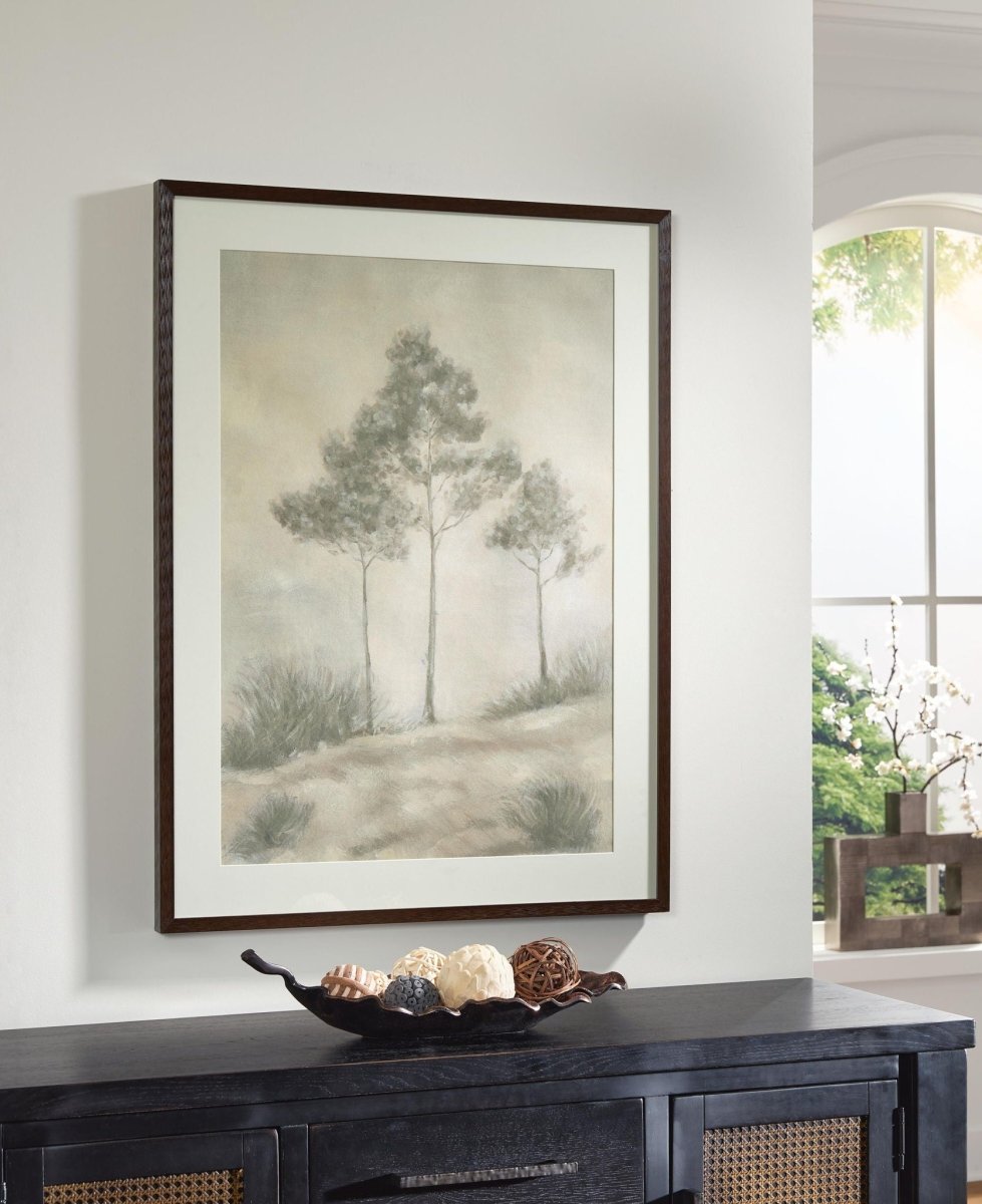 Fenngrove - Wall Art - Brown / Beige Framed Prints by Signature Design by Ashley® - Walls Furniture & Mattress