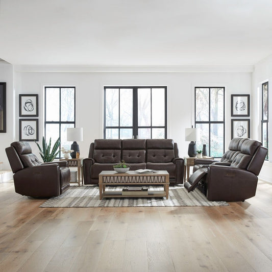 Carrington - Sofa Set Reclining Sofas & Loveseats by Liberty Furniture - Walls Furniture & Mattress