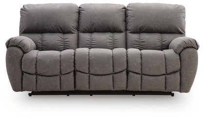 Bakerstein - Power Recline Sofa With Adjustable Headrest - Galaxy Reclining Sofas by Signature Design by Ashley® - Walls Furniture & Mattress