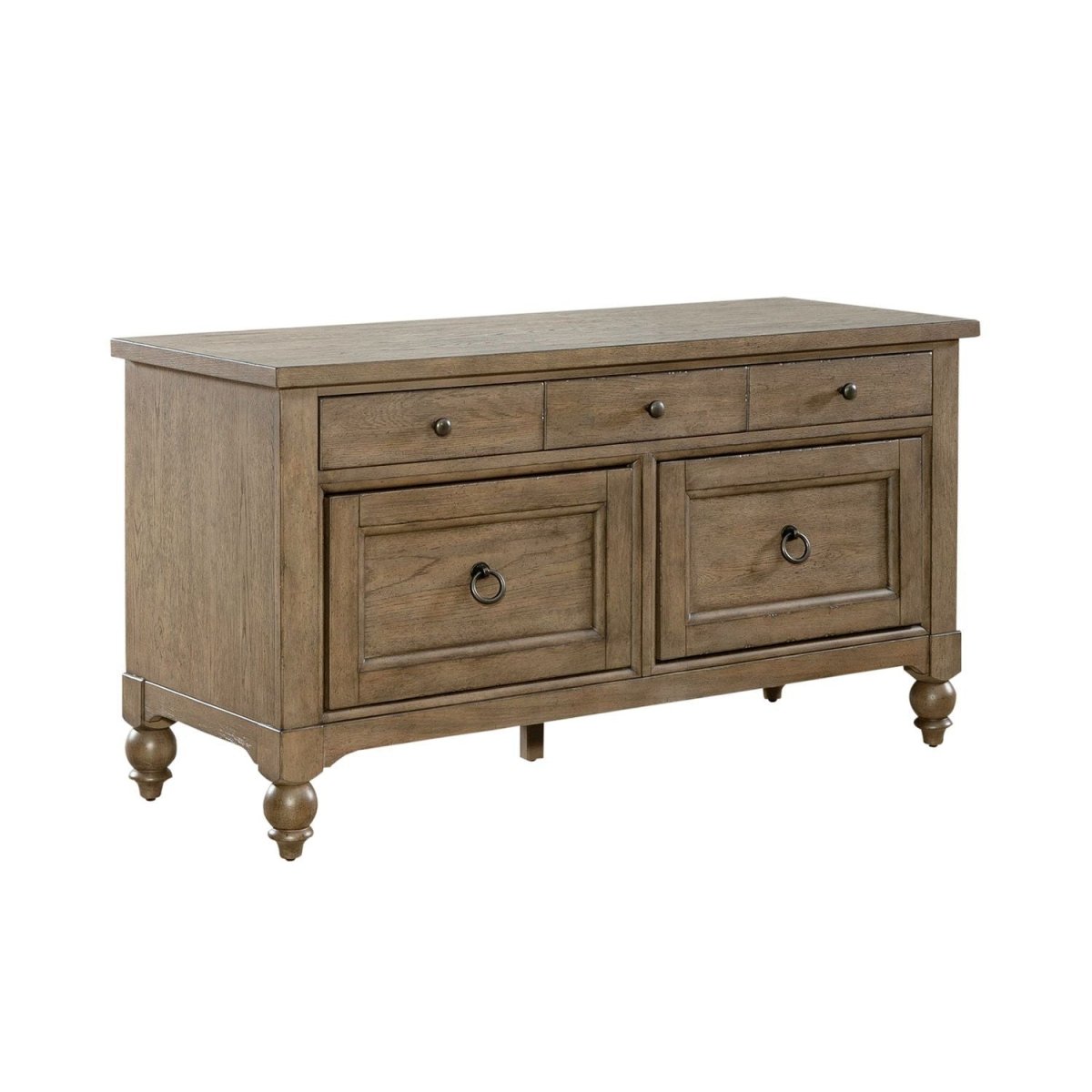 Americana Farmhouse - Credenza Credenzas & Hutches by Liberty Furniture - Walls Furniture & Mattress