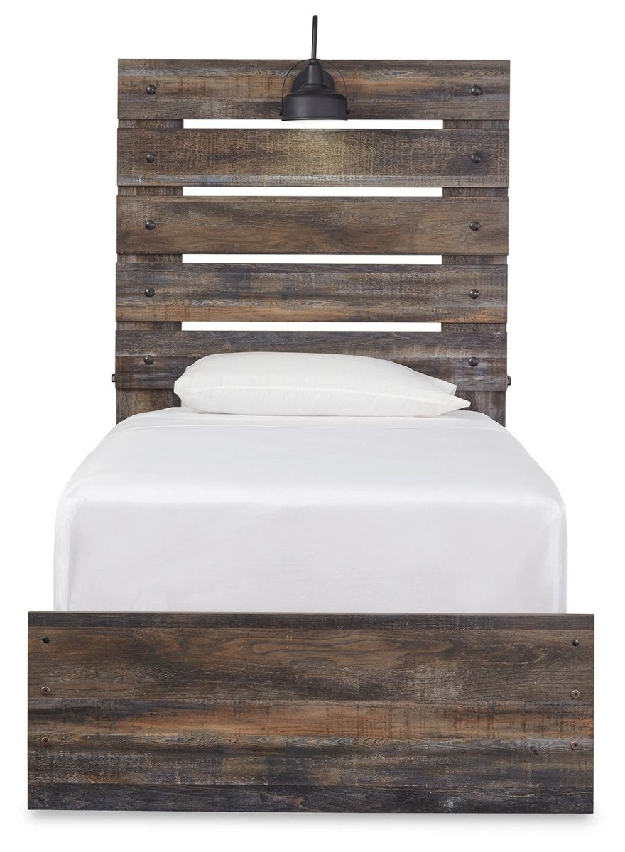 Drystan - Panel Bed Storage Beds by Signature Design by Ashley® - Walls Furniture & Mattress