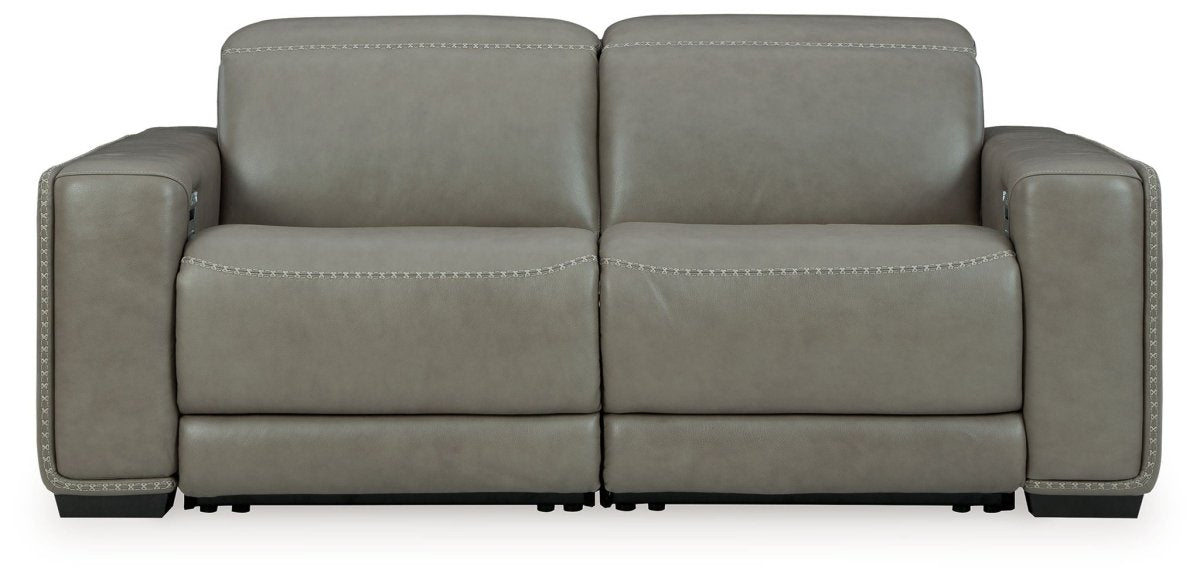 Correze - Power Reclining Sectional Reclining Sectionals by Signature Design by Ashley® - Walls Furniture & Mattress