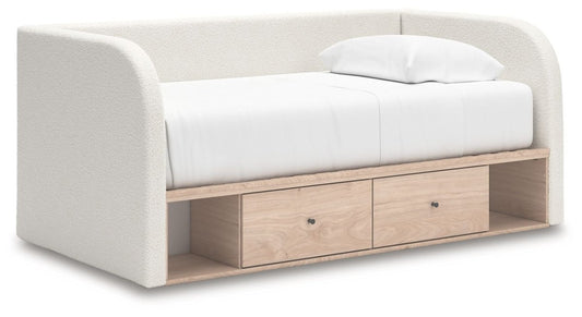 Arloster - Upholstered Day Bed Daybeds by Signature Design by Ashley® - Walls Furniture & Mattress