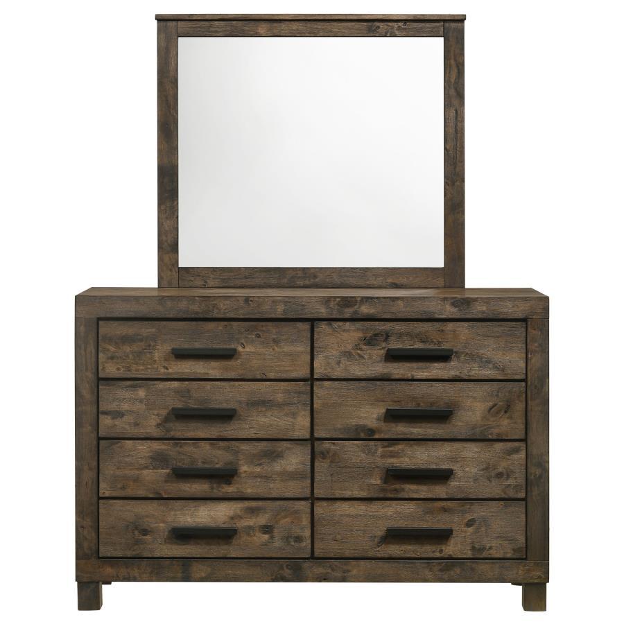Woodmont - 8 - Drawer Dresser Dressers by CoasterEveryday - Walls Furniture & Mattress