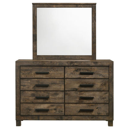 Woodmont - 8 - Drawer Dresser Dressers by CoasterEveryday - Walls Furniture & Mattress
