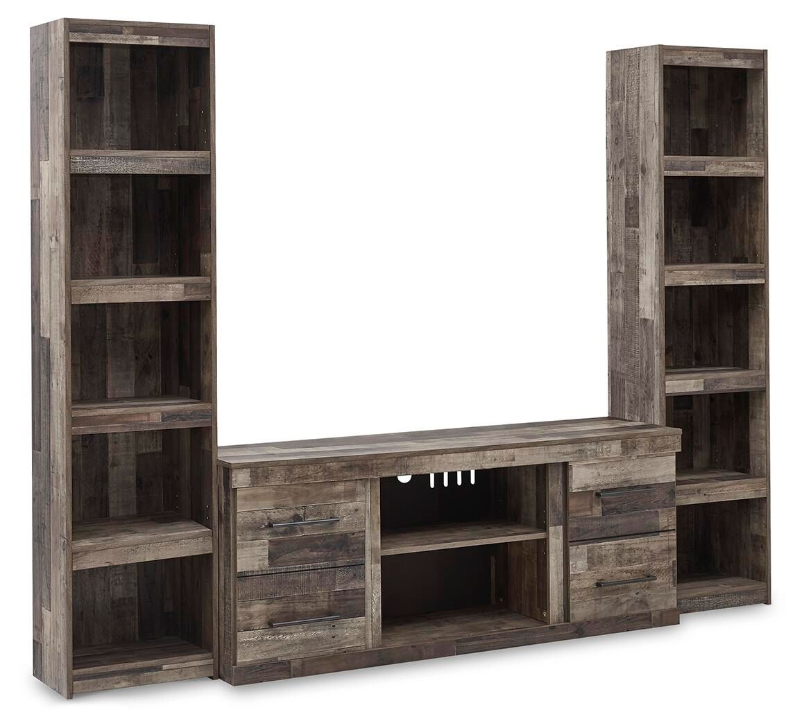 Derekson - Entertainment Center Entertainment Centers by Signature Design by Ashley® - Walls Furniture & Mattress